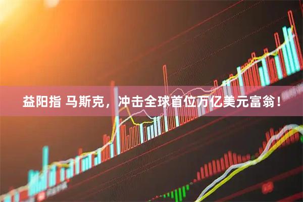 益阳指 马斯克，冲击全球首位万亿美元富翁！